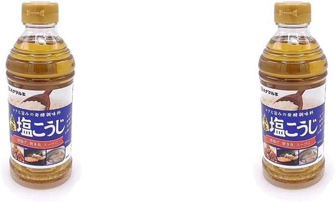 Gluten Free Shio Koji 500ml (Gluten Free) (Pack of 2)