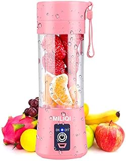 Portable Blender, Smoothies Personal Blender Mini Shakes Juicer Cup USB Rechargeable