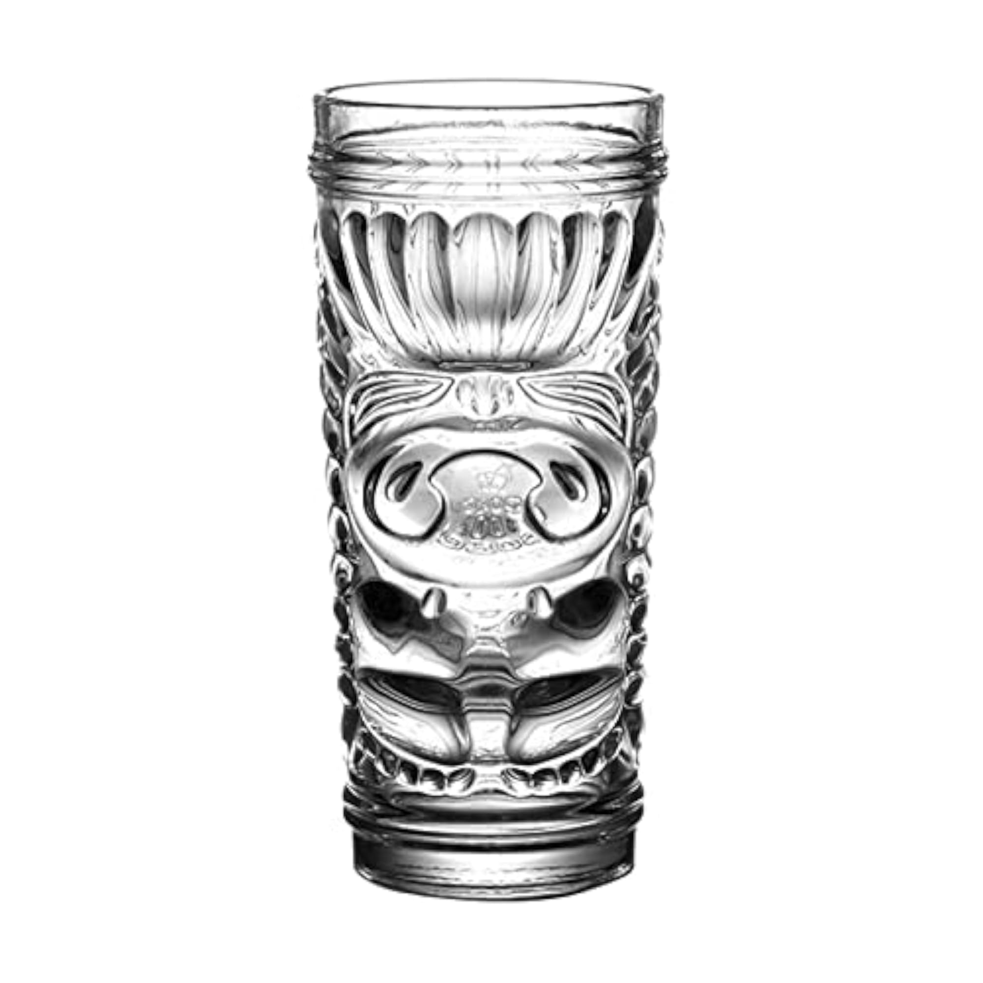 Old Fashioned Drinks Glasses Tea Water Cup, Large Drinkware