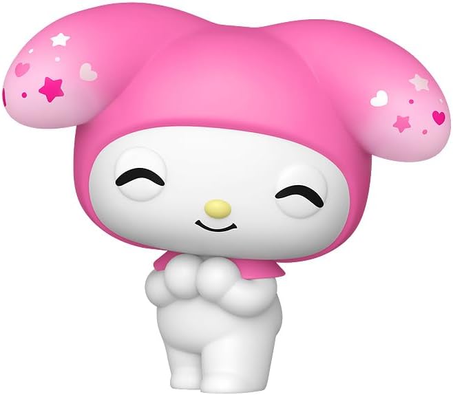 Epic Collectibles Pop Hello Kitty - My Melody 50th Anniversary Vinyl Figure Bundled with Box Protector Compatible for Funko