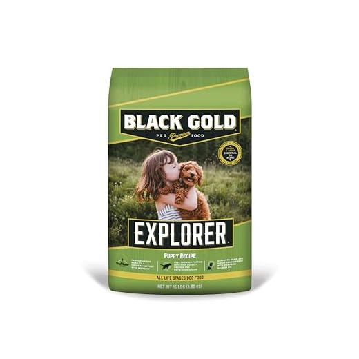Black Gold Explorer® Puppy Recipe Dry Dog Food, 15 lb