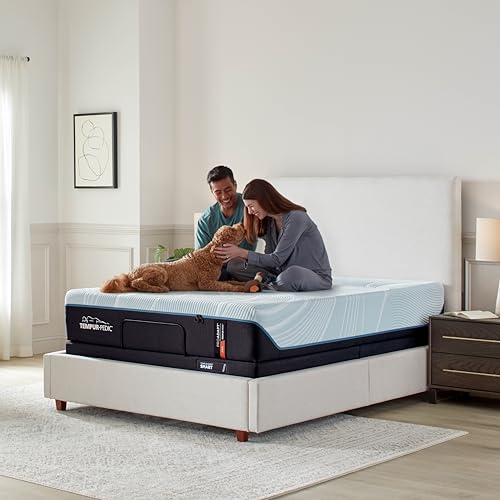 Image of TEMPUR- ProAdapt 2.0 Firm 12 inch Memory Foam Mattress, Queen
