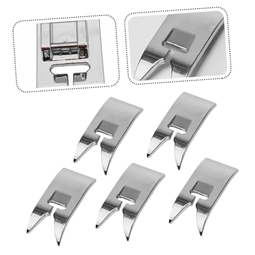 Set 5 Piezas Pies de Máquina de Coser Metálicos miniatura 7