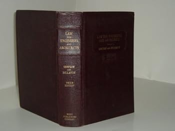 Unknown Binding LAW FOR ENGINEERS AND ARCHITECTS 1943 Book