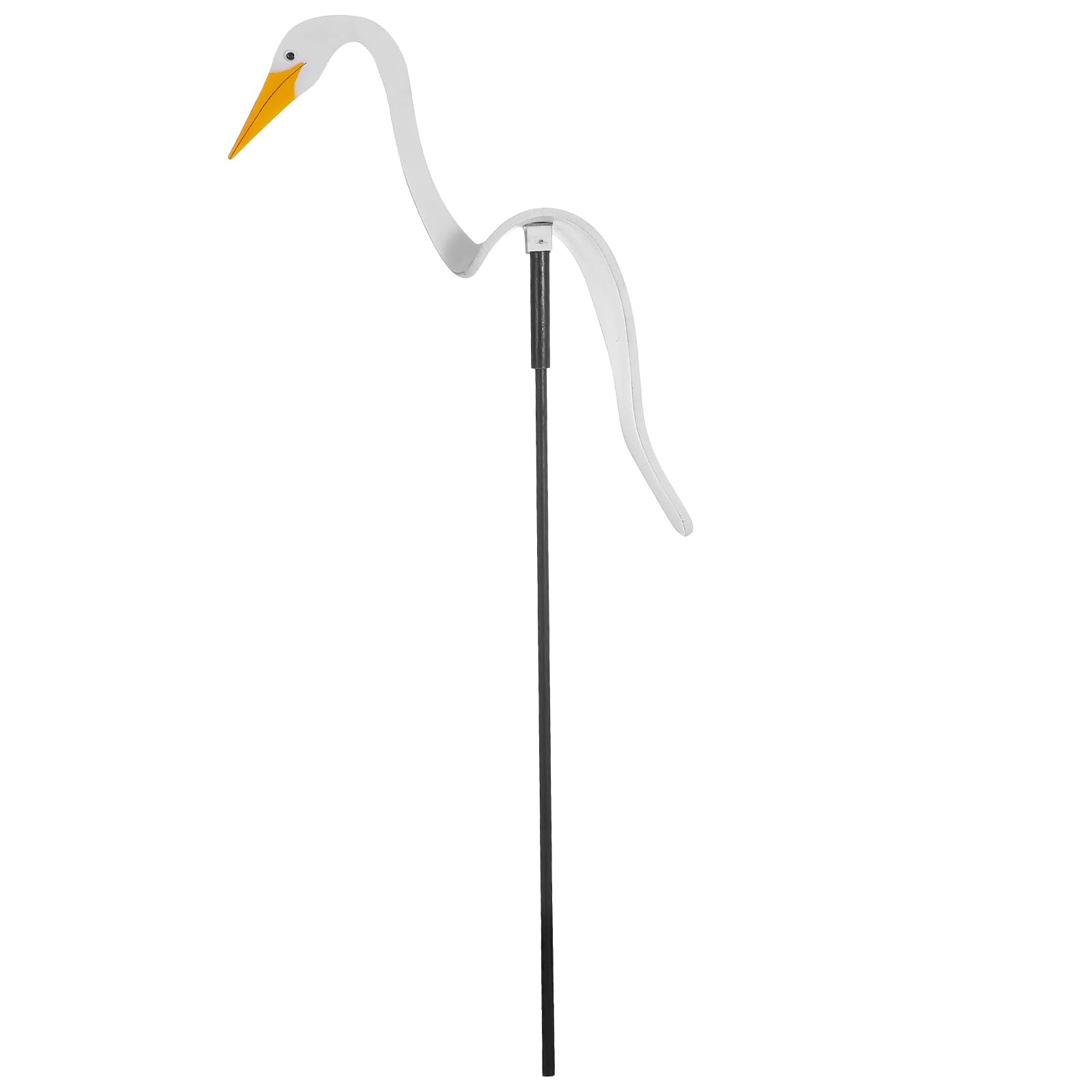 INOOMP Outdoor Flamingo Decor Flamingo Yard Decorations Flamingo Wind Spinners Garden Stake Garden Flamingo Wind Whimsical Bird