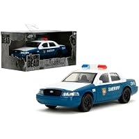Jada The Walking Dead Rick Grimes Ford Crown Victoria - Coche
