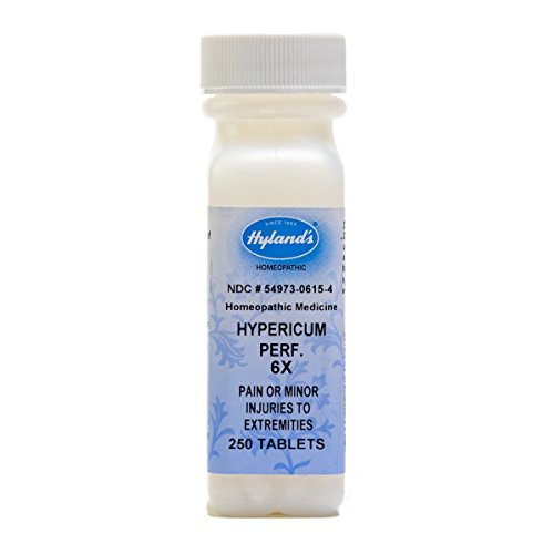Hyland's Homeopathic Hypericum Perf 6X, 250 Count