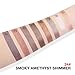 evpct Smoky Amethyst Shimmer Cream Eye Shadow Brightener Sticks Set for Eyes, Smoky Shimmery Matte Pencil Eye shadow Applicator Stick Pen Palette Makeup Waterproof sombras en crema para ojos 24#