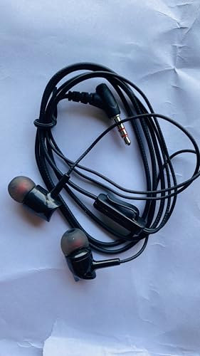 Image of Aeylight ALT-401 Stereo Earphone with Microphone, Super Bass, Volume Control, Noise Cancellation, Black