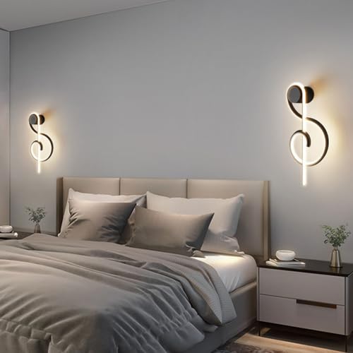 Iluminación de pared moderna para decorar pasillos y dormitorios 7