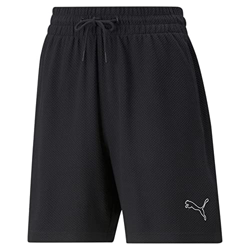 Short PUMA Taille Haute Tricot Anti Ceinture qui Roule Femme