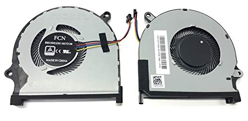 T-ProTek GPU Version Fan Lüfter Kühler kompatibel für Dell Inspiron 15 7590 GTX 1650 Ti Mobile