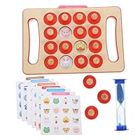 BESTonZON for Boys and Girls Memory Game Chess Toy Cognitive Ability Improvement for Boys and Girls