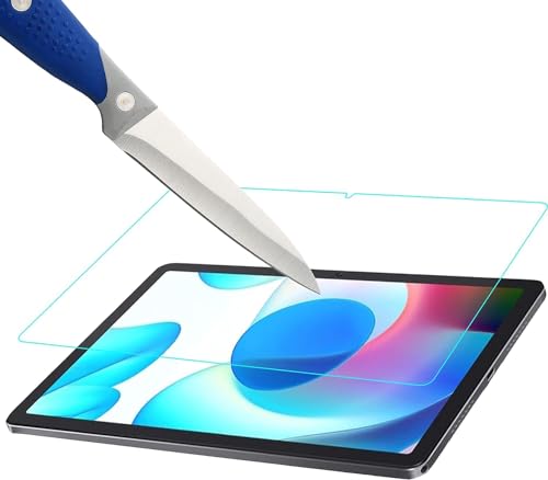 Image of VERTUS Premium Tempered Glass Screen Protector for Realme Pad 10.4 inch (26.4cm) with Anti-Scratch & Smudge Proof Coating