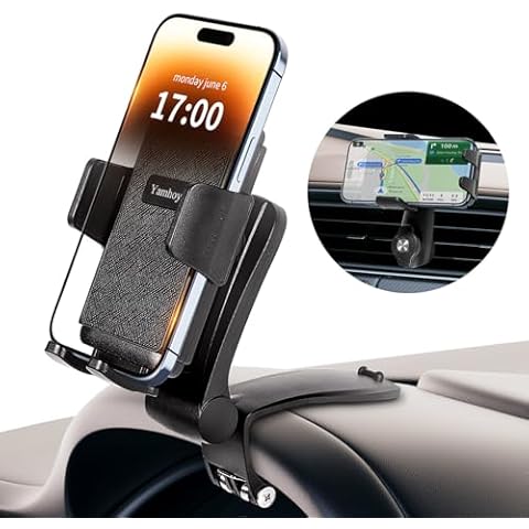 Yamhoy 360° Car Phone Holder Cover