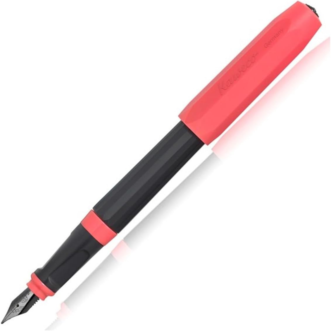Kaweco 10001314 Fountain Pen Black/Pink 14 cm