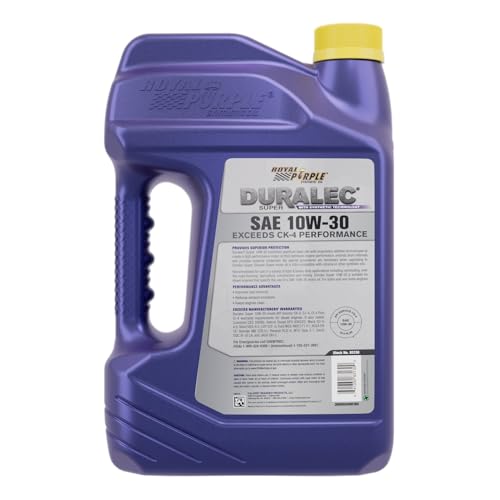 Aceite para motor sintético Royal Purple 1 gal miniatura 3