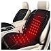ECHBH Coussin Chauffant pour Voiture, Coussin de Siège Chauffant pour Voiture 12V 24V Housse de Siège Auto avec Contrôleur, Température Réglable 30℃-60℃ Housse de Siège Auto