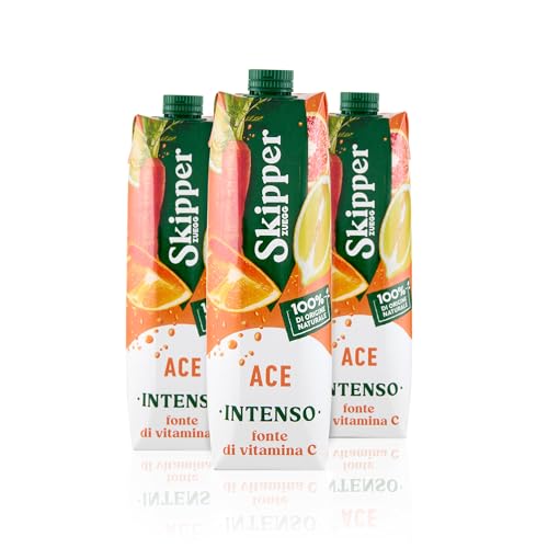 Zuegg Skipper Succo di Frutta Gusto Ace, Bevanda a base