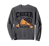 Photo Gallery cheer mom - pompon da cheerleader, colore: nero e arancione felpa Photo Gallery cheer mom - pompon da cheerleader, colore: nero e arancione felpa