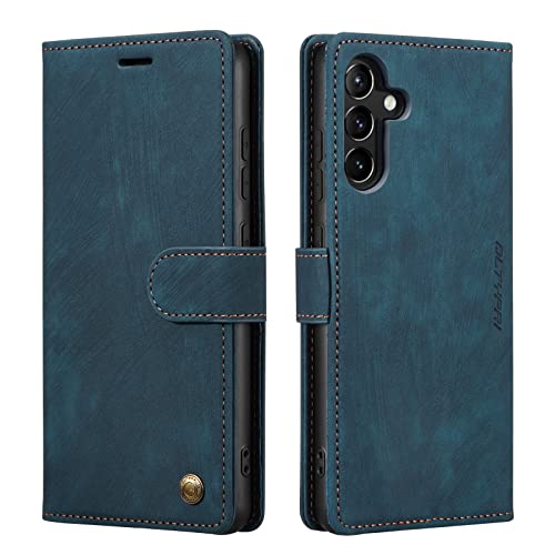 Funda para Samsung Galaxy A14 5G antichoque con tarjetero seguro