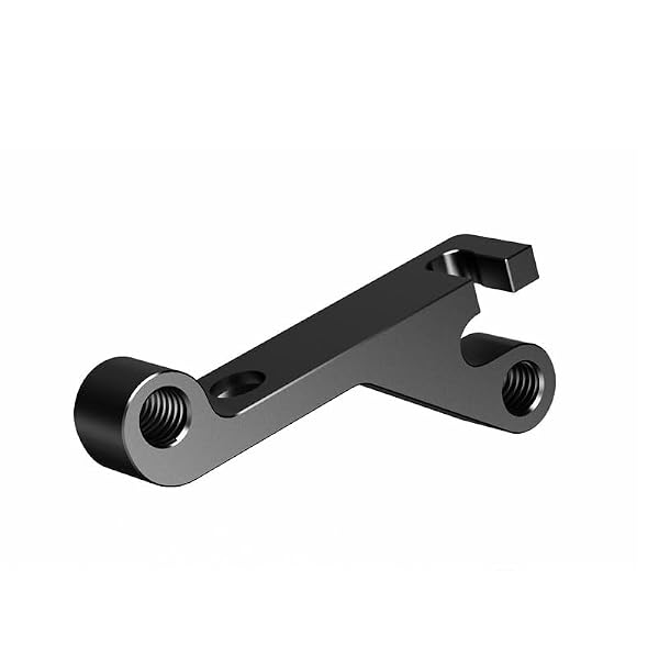 is Mount to Flat Mount Bike Brake Adapter 160 180 mm Rotors MTB Brake by RRSKIT - Image 3