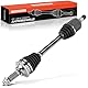 Frankberg Antriebswelle Achswelle Automatikgetriebe Vorderachse Links Kompatibel mit 6 Hatchback G.G 6 Station Wagon G.Y 6 Stufenheck G.G Replace# GD402560XC