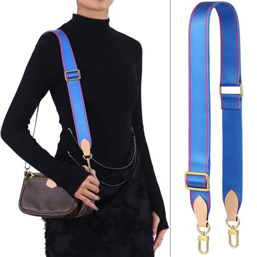 Image of Adjustable Canvas Crossbody Strap for Designer Purse