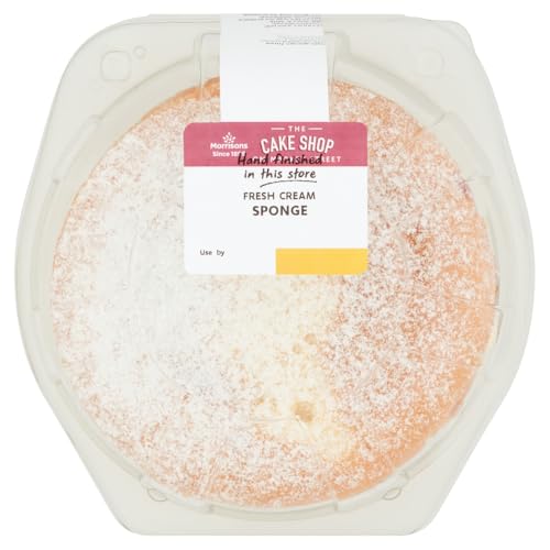 Morrisons Cake Shop Fresh Cream Sponge