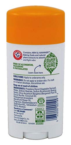 Essentials Natural Deodorant Coconut Geranium 2.5 oz. image 4