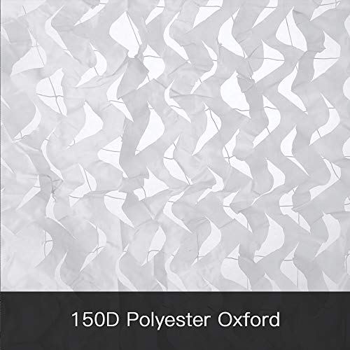 Image of LOOGU Custom Woodland Camo Netting Camping Military Hunting Camouflage Net 6.5 x 10ft, 6.5 x 26ft, 10 x 10ft, 10 x 13ft, 10 x 16.5ft, 13 x 16.5ft, 16.5 x 20ft, 20 x 20ft