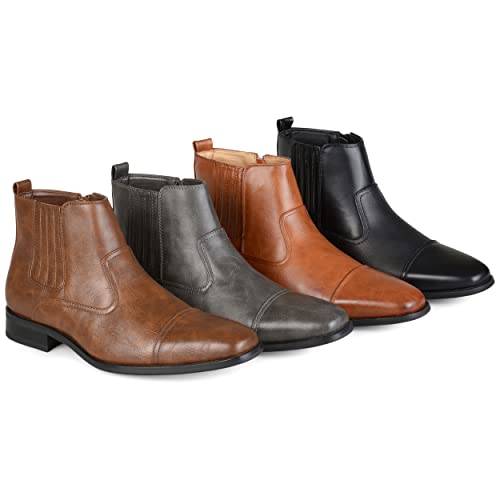 Image of Vance Co. Men's Alex-gry-090 Chelsea Boots