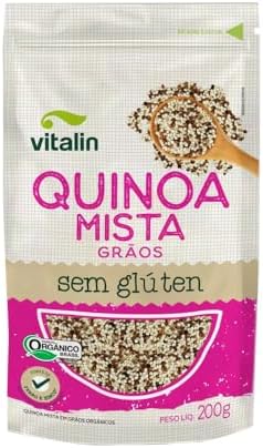 Vitalin, Quinoa Mista Grãos Orgânica Vitalin 200g
