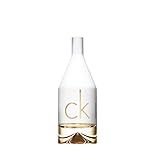 CALVIN KLEIN ck IN2U Eau de Toilette for her, floral-fruchtiger Damenduft 100 ml (1er Pack)