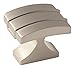 Amerock | Cabinet Knob | Satin Nickel | 1-1/2 inch (38 mm) Length | Davenport | 1 Pack | Drawer Knob | Cabinet Hardware