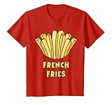 Cute Yellow Red French Fries Costume Gifts