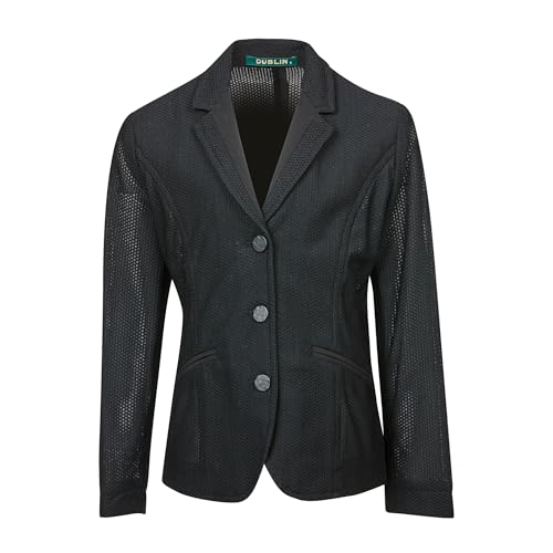 Dublin Hanna Mesh Tailored Jacket II, Black, Childs 142