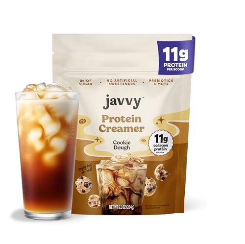 Cookie Dough Protein Coffee Creamer - Grass Fed Pasture Raised