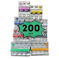 Blister Per Monete Euro - Mix 200 Pezzi, Contenitori Per 1-2-5-10-20-50 Cent E 1-2 Euro - Foto 11
