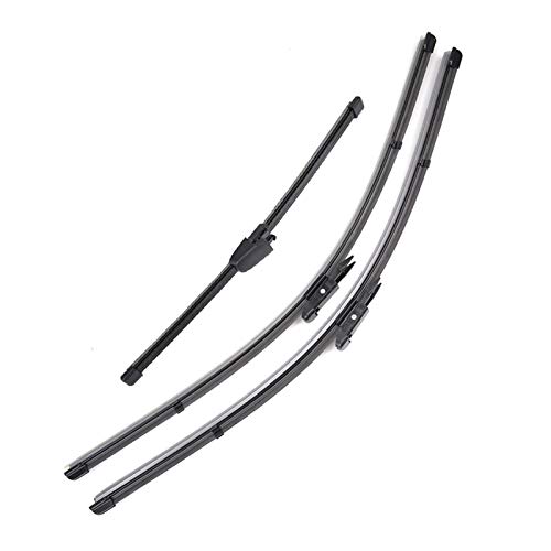 Essuie-glace Seat Leon 1P pour supprimer les bruits et traces sur pare-brise 2009-2012