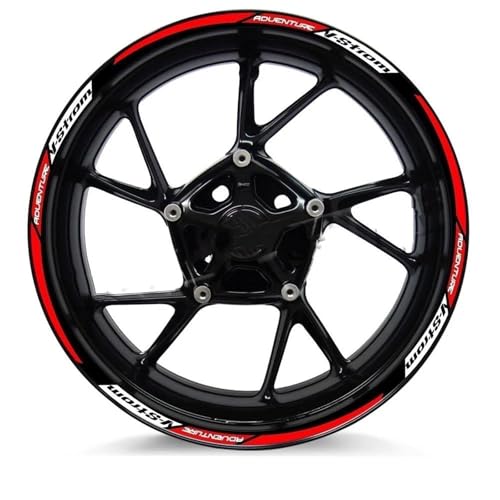 Autocollant réfléchissant jante TMAX moto Yamaha 530 500 de moyeu