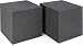 Auralex 12CUBECHA 12 CornerFill Cube; 2- 12x12x12 Pieces in Charcoal