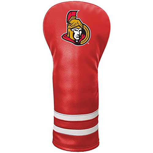 Team Golf NHL Ottawa Senators Vintage Fairway Headcover