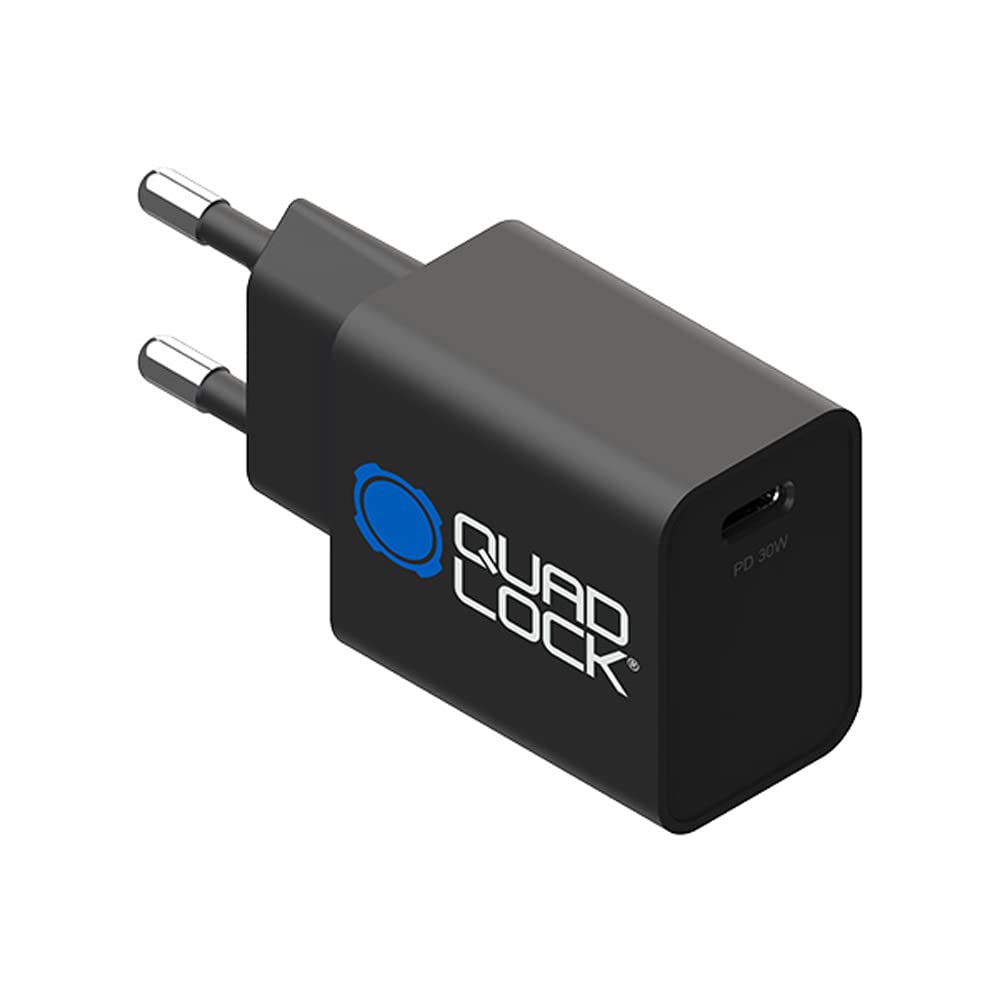 Quad Lock Caricabatterie USB da Parete 30W