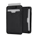 CHELSEA Slim Card Holder Men's Wallet with RFID Blocking by Vaultskin - Top Quality Italian Leather - Ultra Thin Design For Up To 10 Cards (Matt Black)
