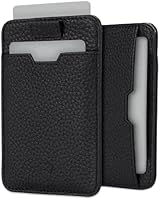 Vaultskin Chelsea Slim Minimalist Leather Mens Wallet with RFID Blocking, Front Pocket Credit Card Holder