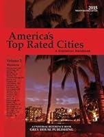 America's Top-Rated Cities, 2015 1619255529 Book Cover