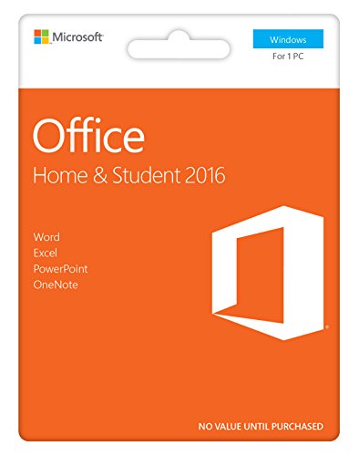 Microsoft Office Home and Student 2016 | PC | Box