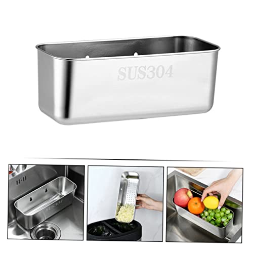 Colador para fregadero de acero inoxidable NUOBESTY miniatura 6