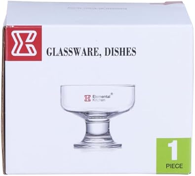 Premium Glass Serving Dishes, Set of 2